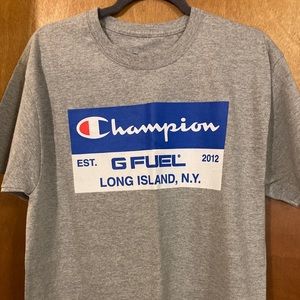 Gfuel x champion gfuel shirt